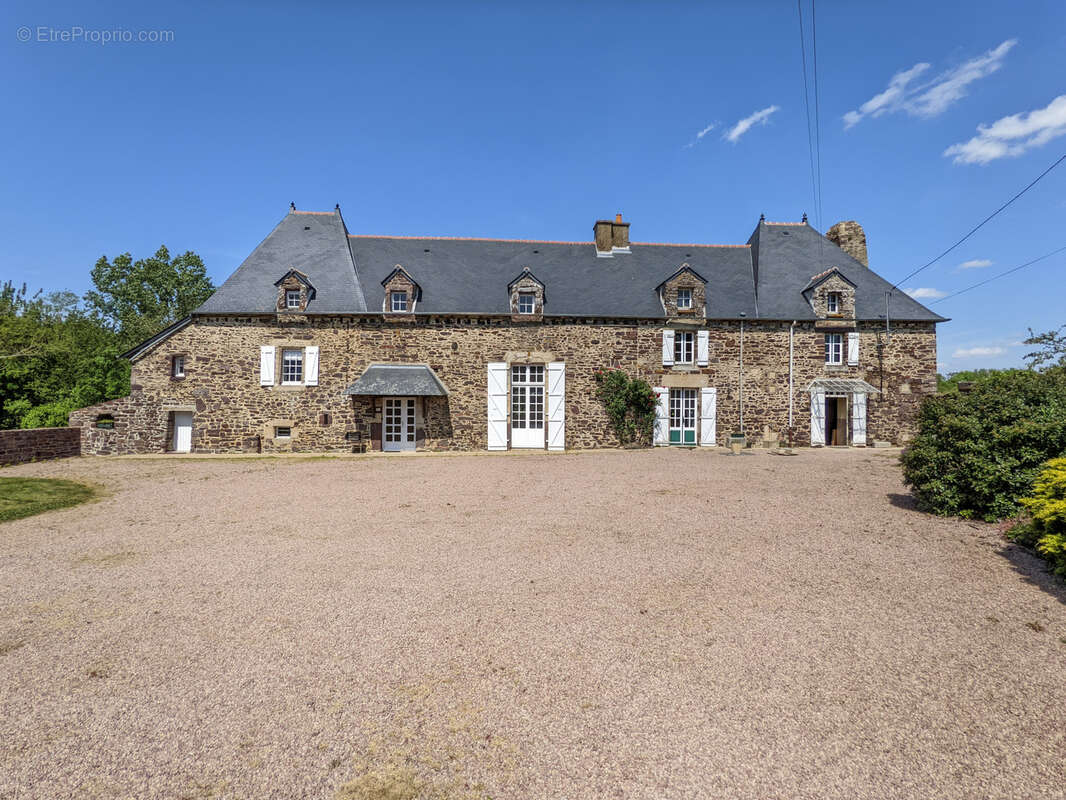 Un Manoir en Brocéliande à acheter avec CHT Immobilier - photo 34