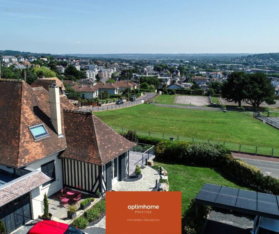 Maison contemporaine proche plages et commerces – Vue mer et campagne sur la Côte Fleurie - photo 1