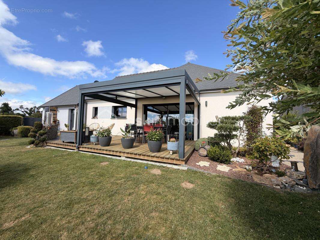 En Exclusivité, Maison de plain-pied de 102m2 3 chambres - photo 2