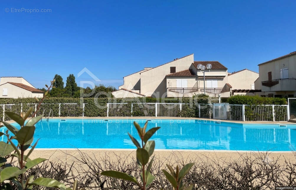 Maison   Terrasse et piscine   Saint-Palais-sur-Mer - photo 12