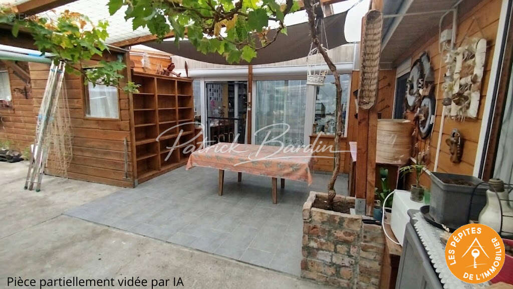 Maison à BERNAVILLE