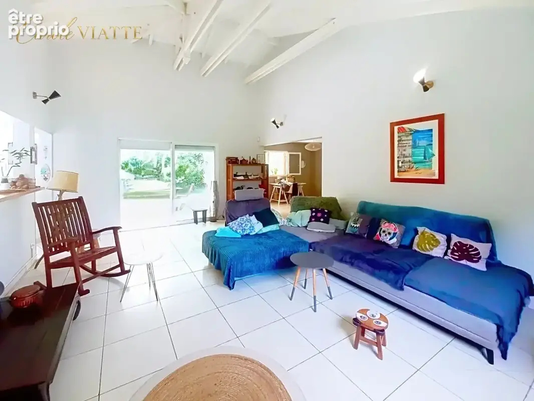Villa t5 & maison t3, piscine, a vendre abymes proche gosier et chu - photo 6