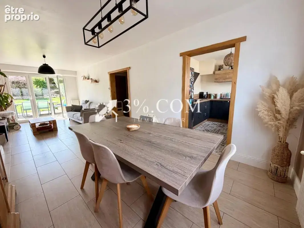 Maison semi-individuelle 98 m2 à Saint-Étienne-au-Mont - photo 3