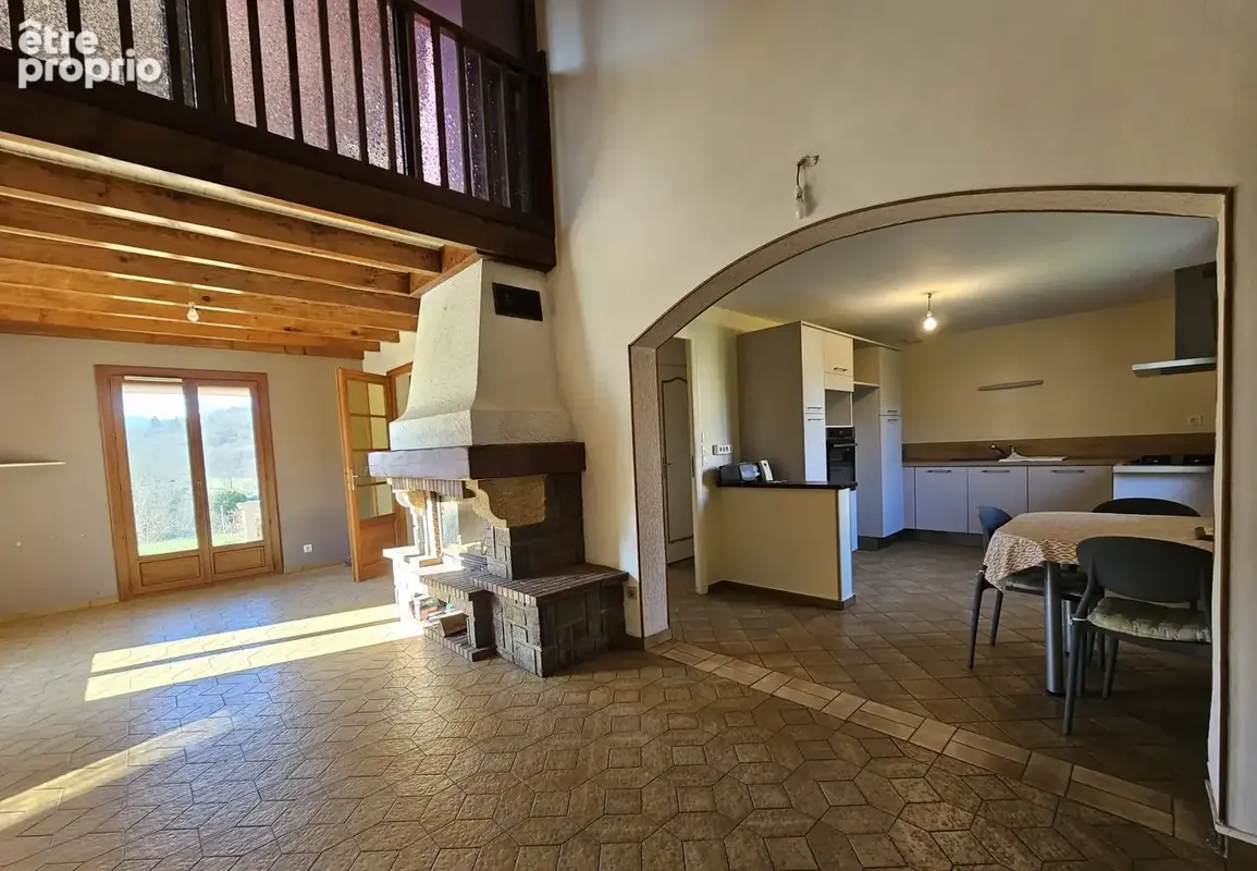Maison 5 pièces 119 m² à vendre à Gourgue (65130) - photo 4