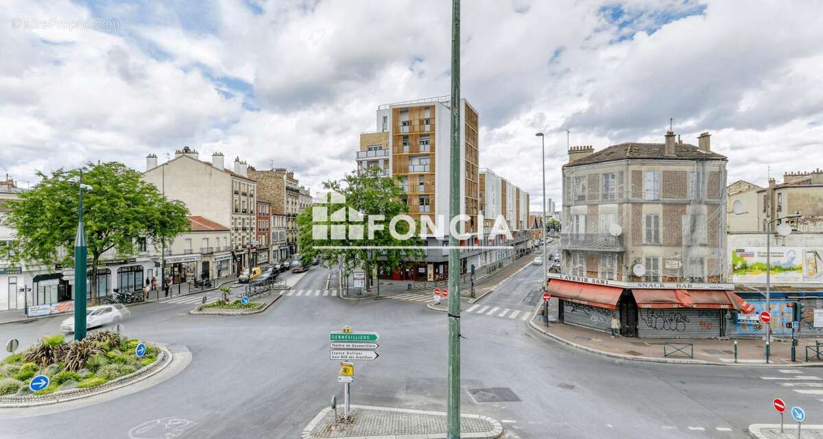 Appartement à ASNIERES-SUR-SEINE