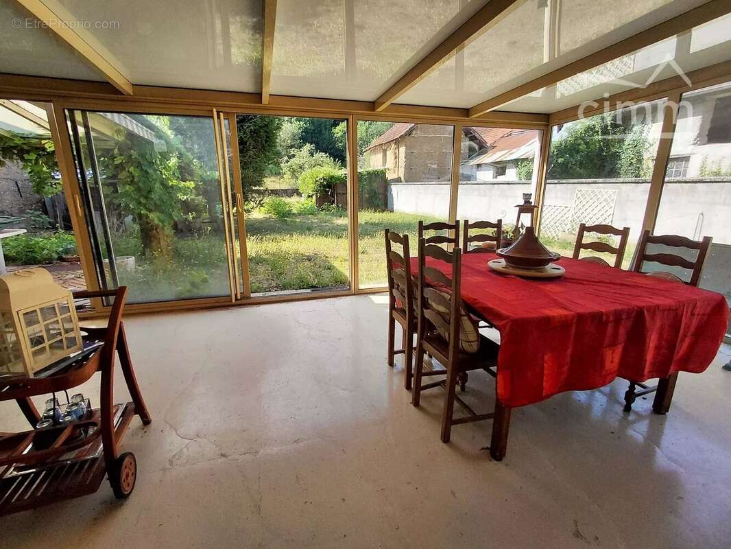 Maison ancienne  à rénover 100m2 sur parcelle 555m2 à Vignieu, au calme - photo 5