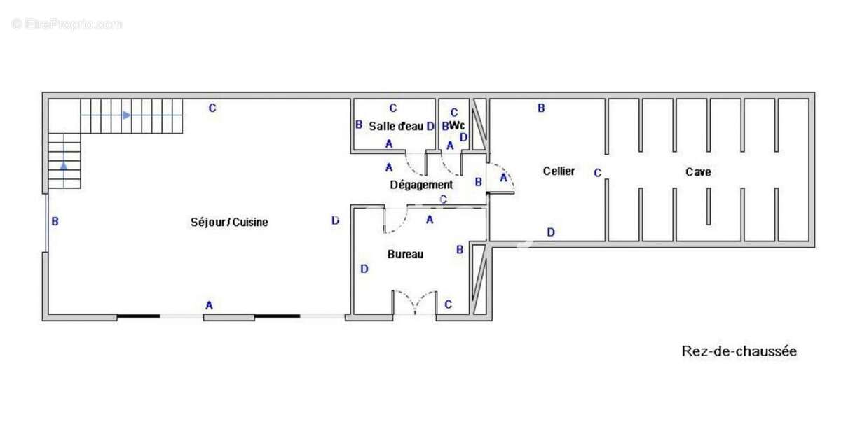 Maison à VERNOU-SUR-BRENNE