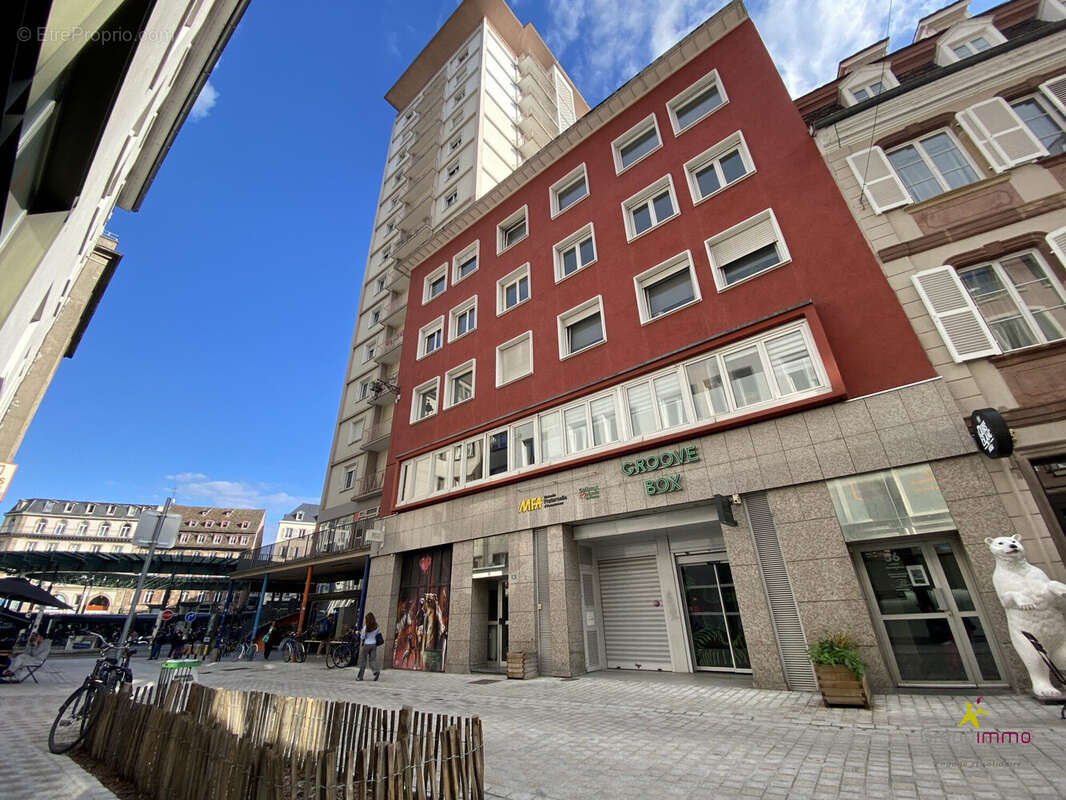 Commerce à STRASBOURG