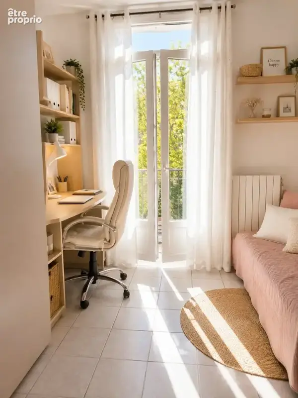 Sète  théâtre molière / gare  t3 67 m²  lumineux & climatisé - photo 9