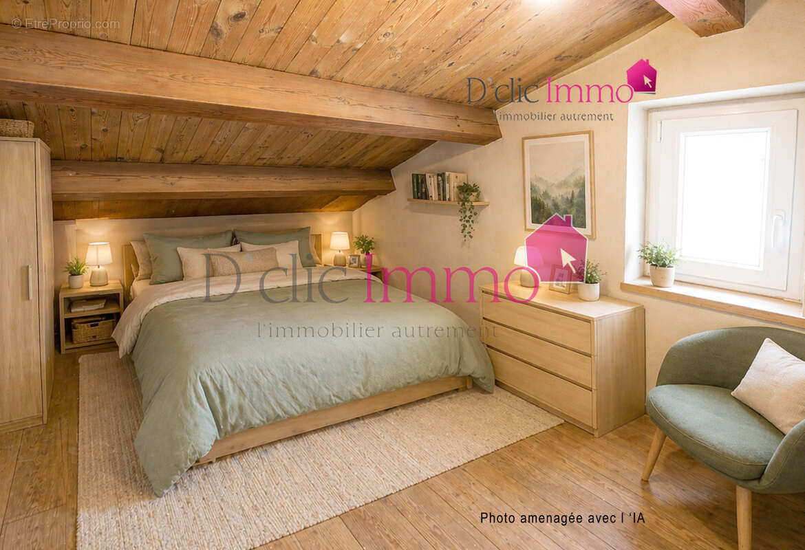 Maison à LA CHAPELLE-HERMIER
