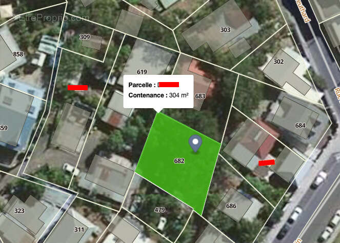 Terrain constructible à vendre au centre ville de saint louis  - procédure judiciaire (réunion) - photo 3
