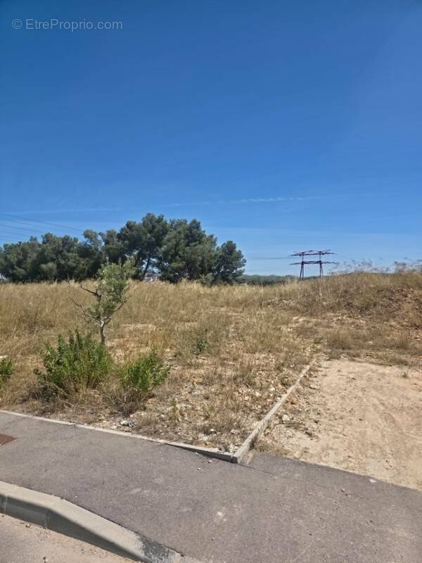 Terrain à MARTIGUES