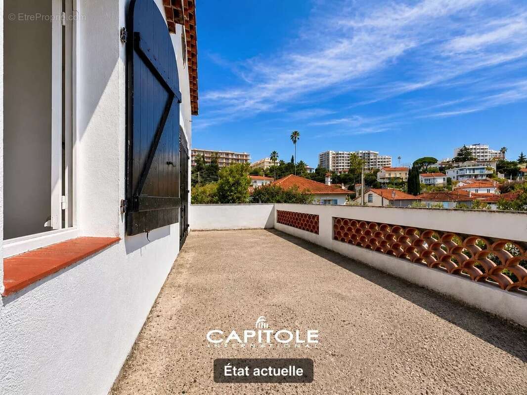 Maison à ANTIBES