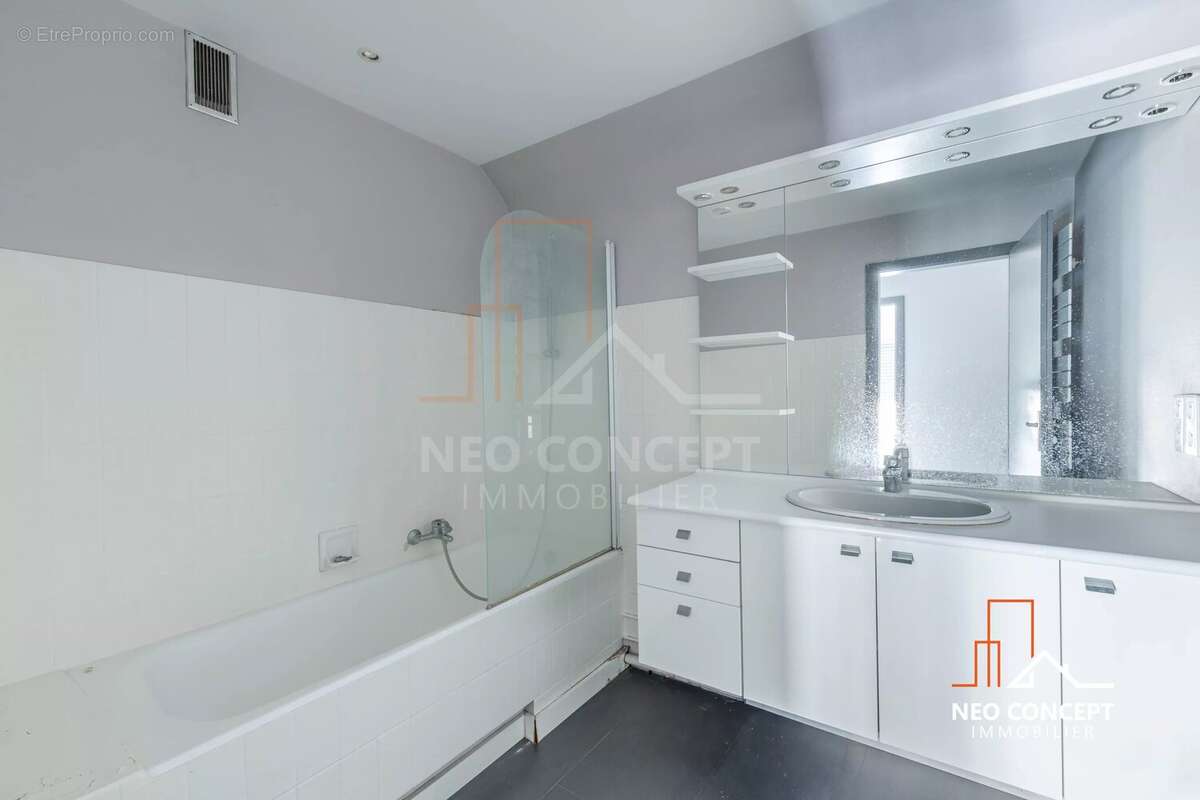 Appartement 2 pièces de 57,27 m² – Dernier étage – Ascenseur – Terrasse – Parking – Grenier - photo 9