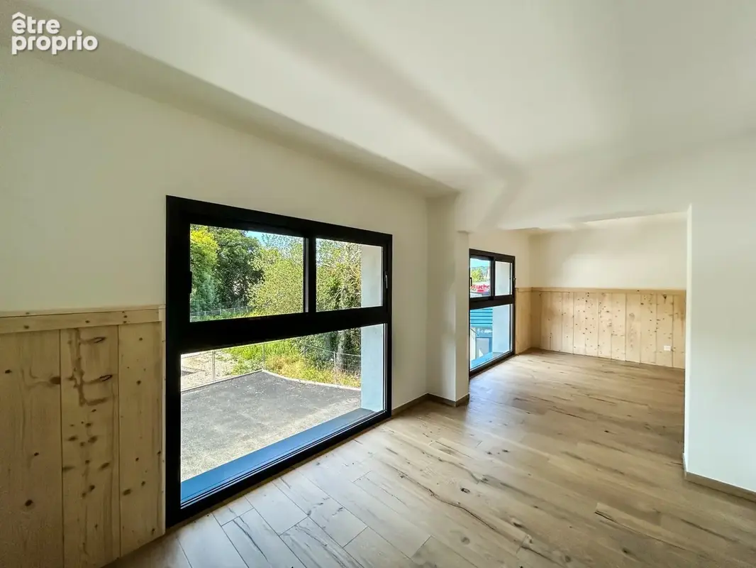 À vendre – Appartement T4 duplex traversant de charme dans une ancienne bâtisse rénovée à Viuz-en-Sallaz - photo 7