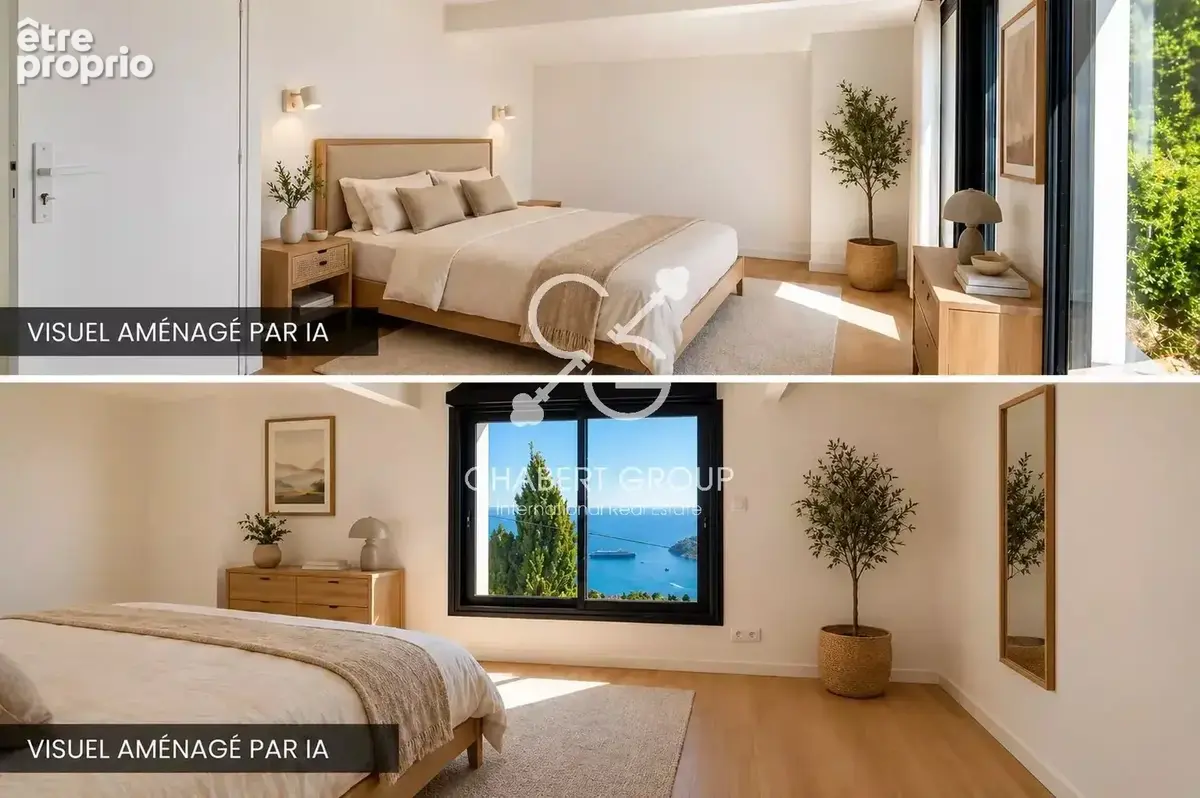 Exclusivité - villefranche-sur-mer – villa 3 pièces – 51 m² – vue mer panoramique – terrasses – garage - terrain 250 m² - photo 10