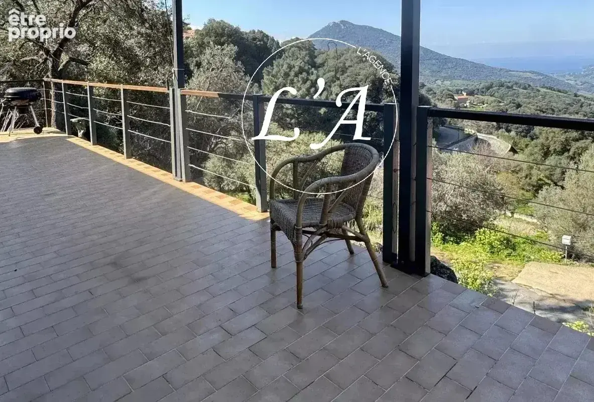 Fozzano – entre montagne et mer, maison avec vue sur le golfe du valinco - photo 10