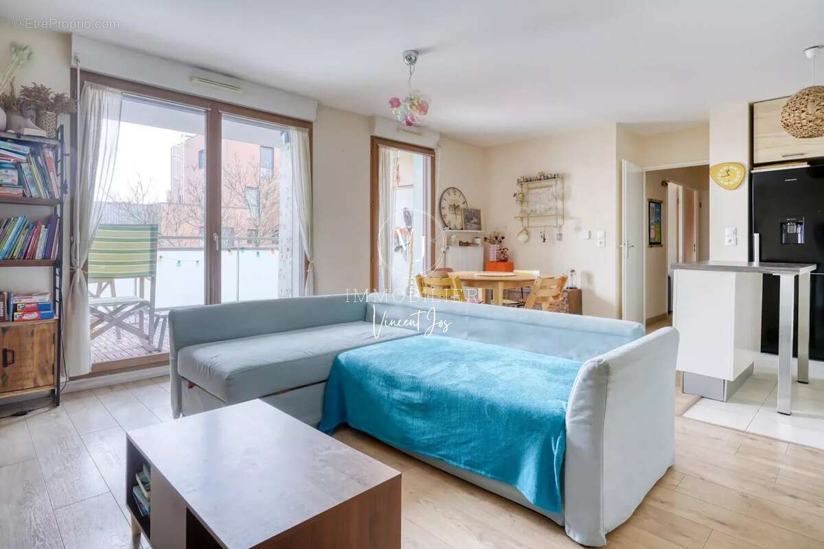 Appartement à VITRY-SUR-SEINE
