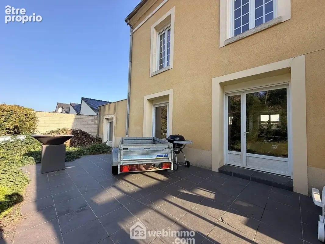 Une terrasse bien exposée