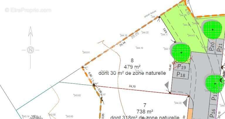 EXCLUSIVITÉ À BÉRAT  Terrain viabilisé de 479 m² dans le lotissement "La Clef des Champs" - photo 8