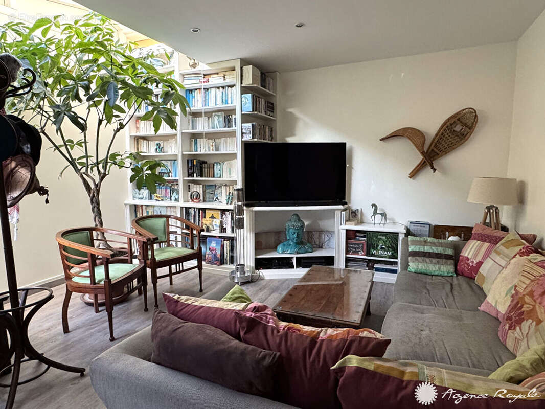 Maison à SAINT-GERMAIN-EN-LAYE