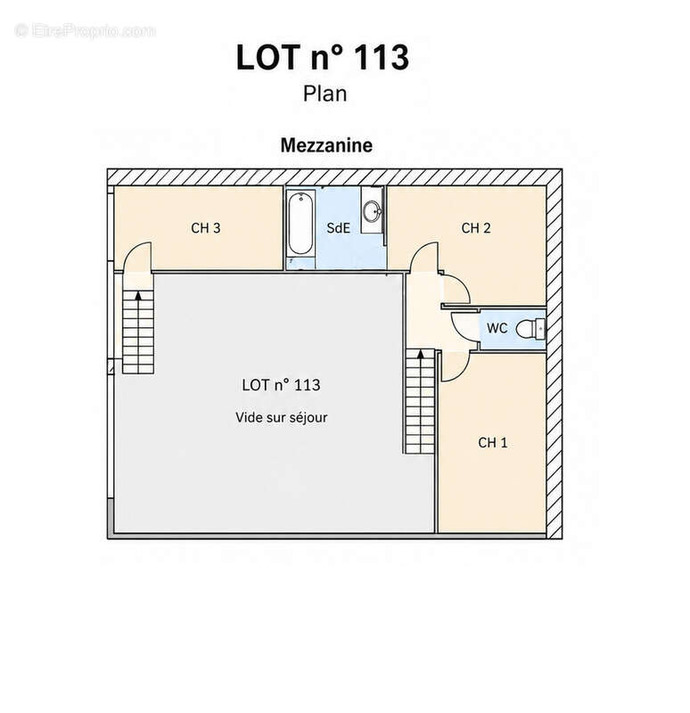 Loft d’exception   esprit maison sous les toits - photo 16