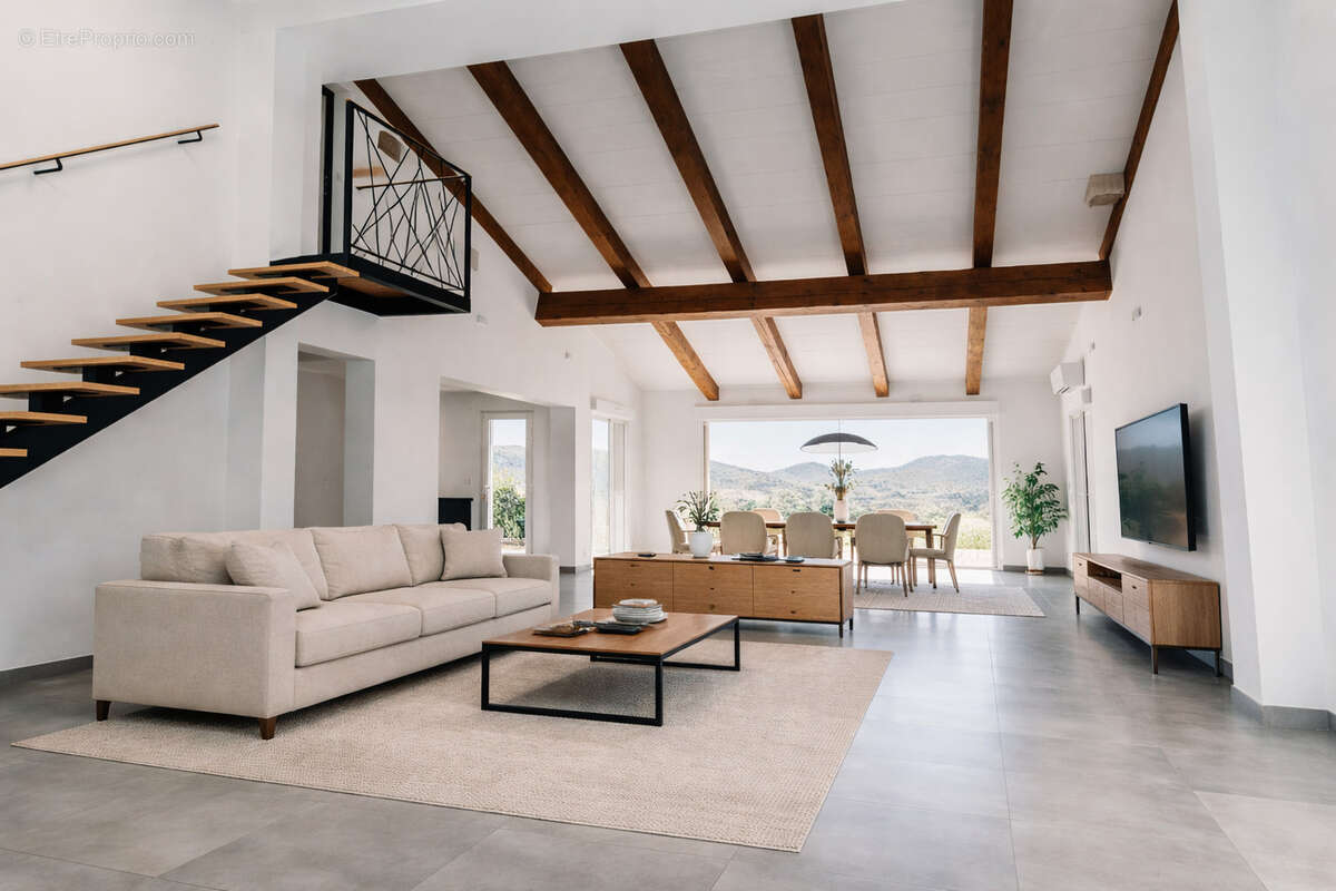 Villa 4 faces avec vue mer & montagnes   328 m2   Cerbère - photo 3
