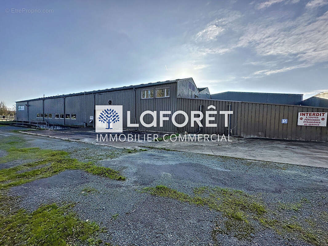 Commerce à LA CHARTRE-SUR-LE-LOIR