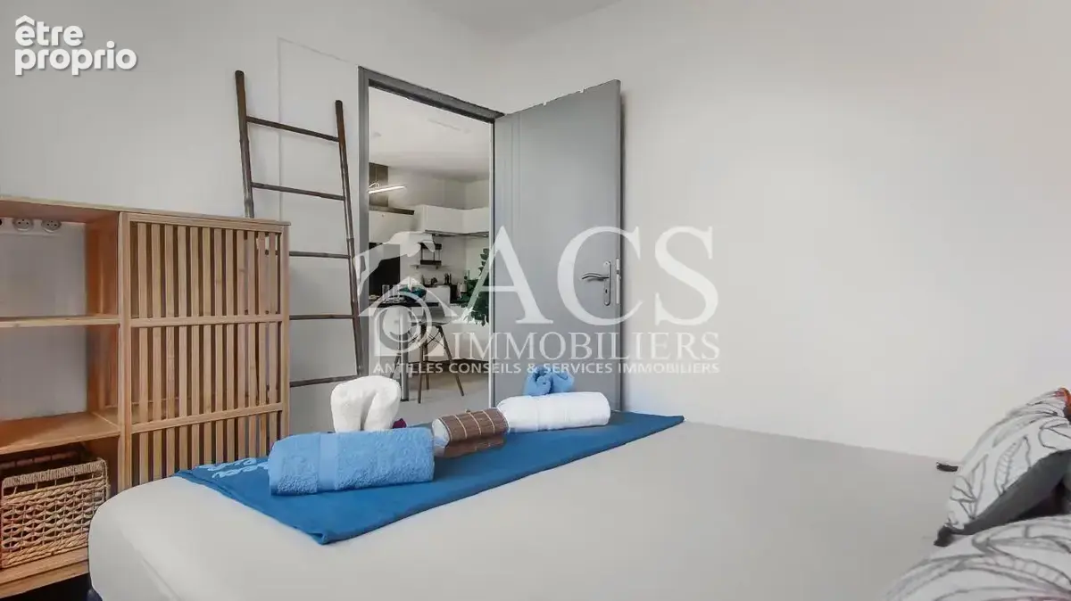 Appartement T3 en rez-de-chaussée à l'Anse Mitan - LES TROIS-ILETS - photo 9