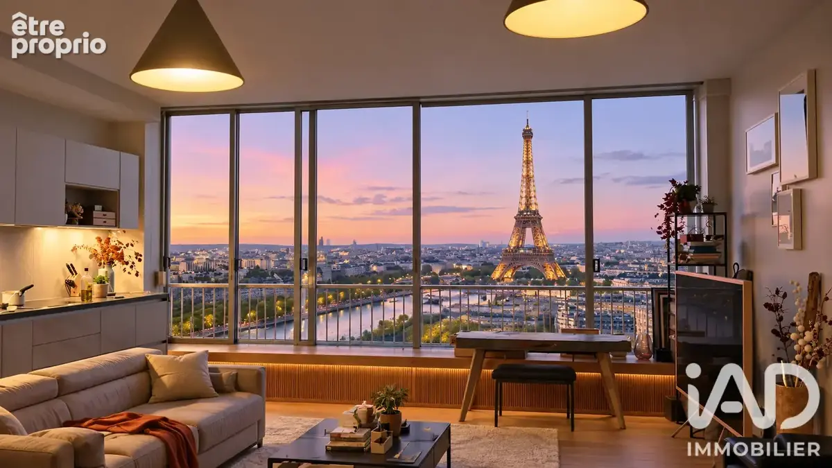 Photo 1 - Appartement à PARIS-15E
