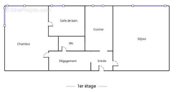Appartement à SAINTE-GENEVIEVE-DES-BOIS