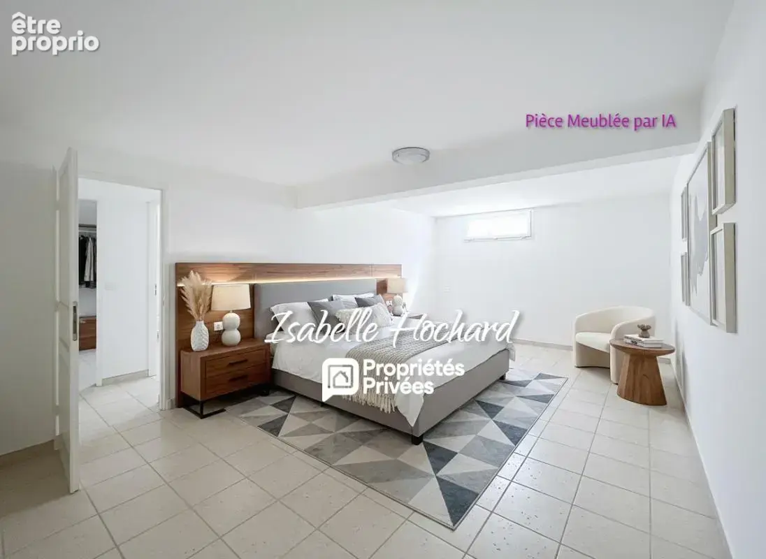 Maison familiale avec piscine, grands volumes et fort potentiel. Terrain 1 982 m² - photo 13