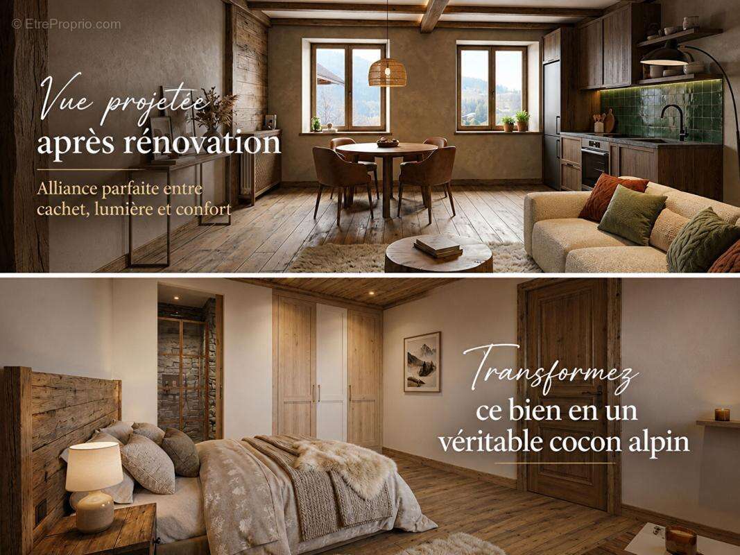 Appartement à TALLOIRES