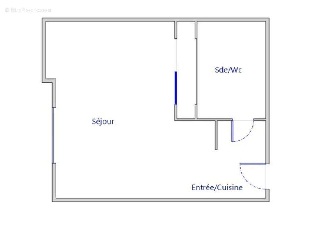 Appartement à LEVALLOIS-PERRET