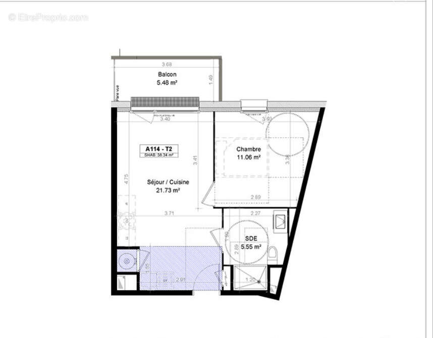 Appartement à CARPIQUET