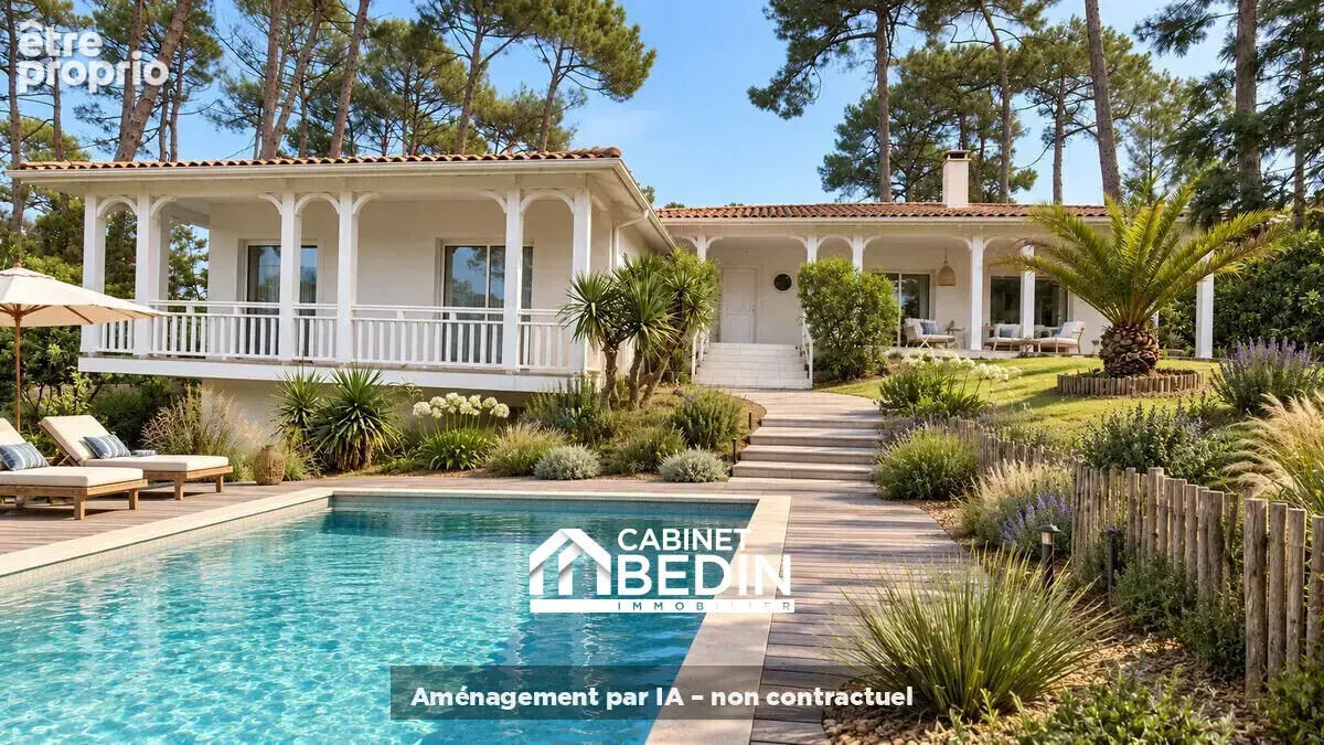 Maison 6 pièces 160 m² à vendre à Lege-Cap-Ferret (33950) - photo 2