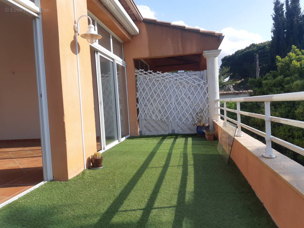Haut de villa plages a pied - photo 3