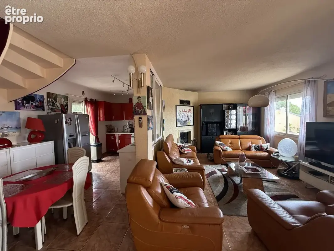 Proche Corniche villa T4 avec vue mer - photo 5