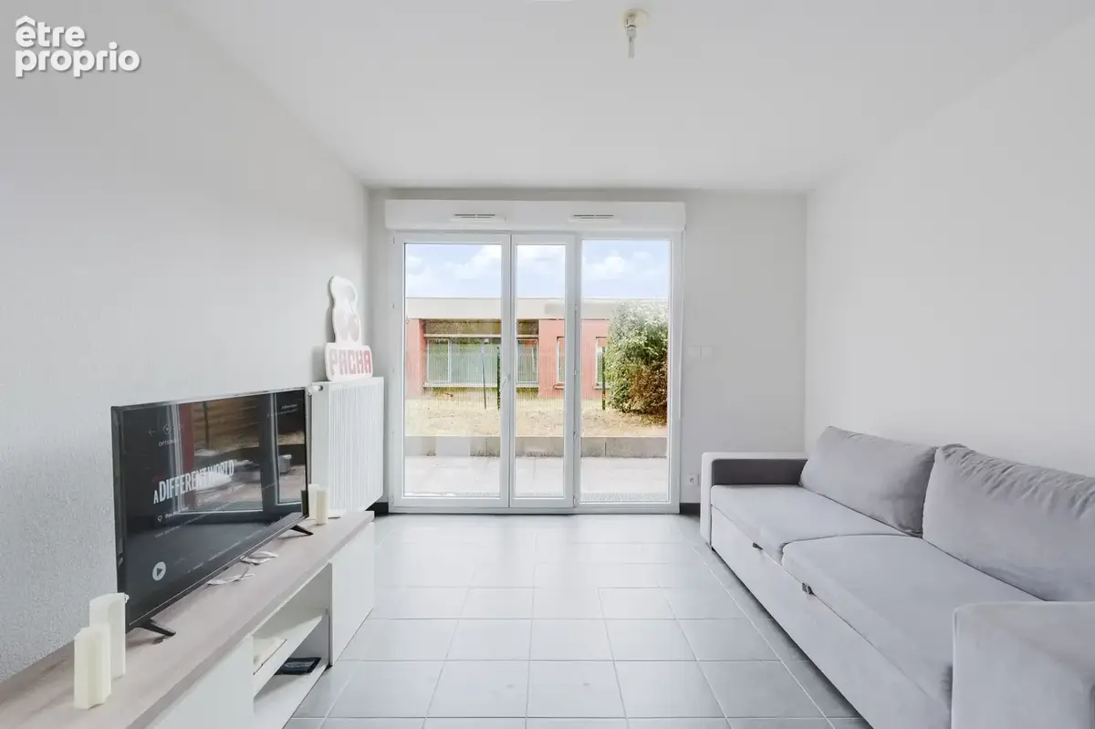 En exclusivité ! Appartement T1 de 33,63 m2 en rez-de-jardin à Borderouge - photo 4