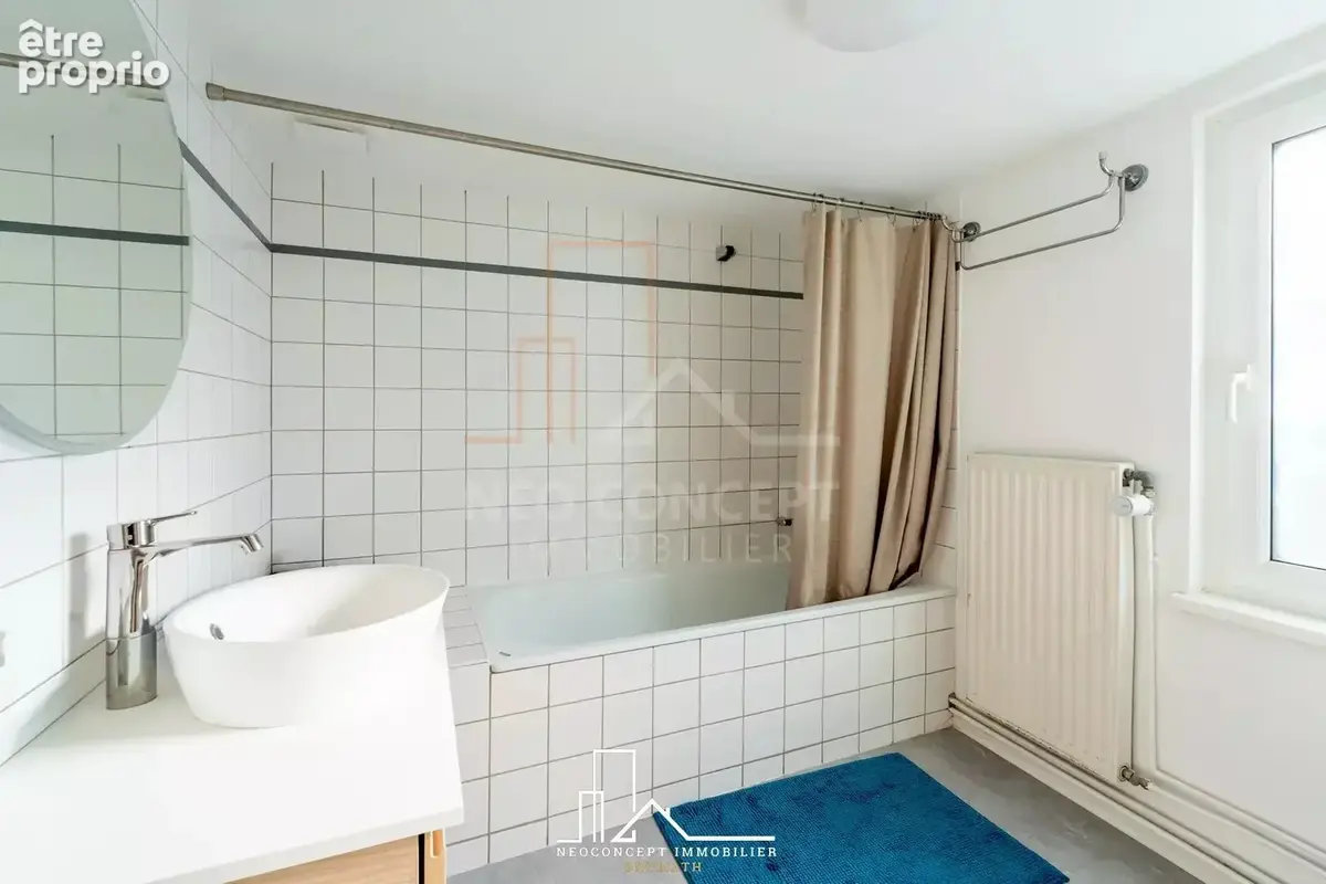 Appartement T3 rénové avec garage et cave - photo 14