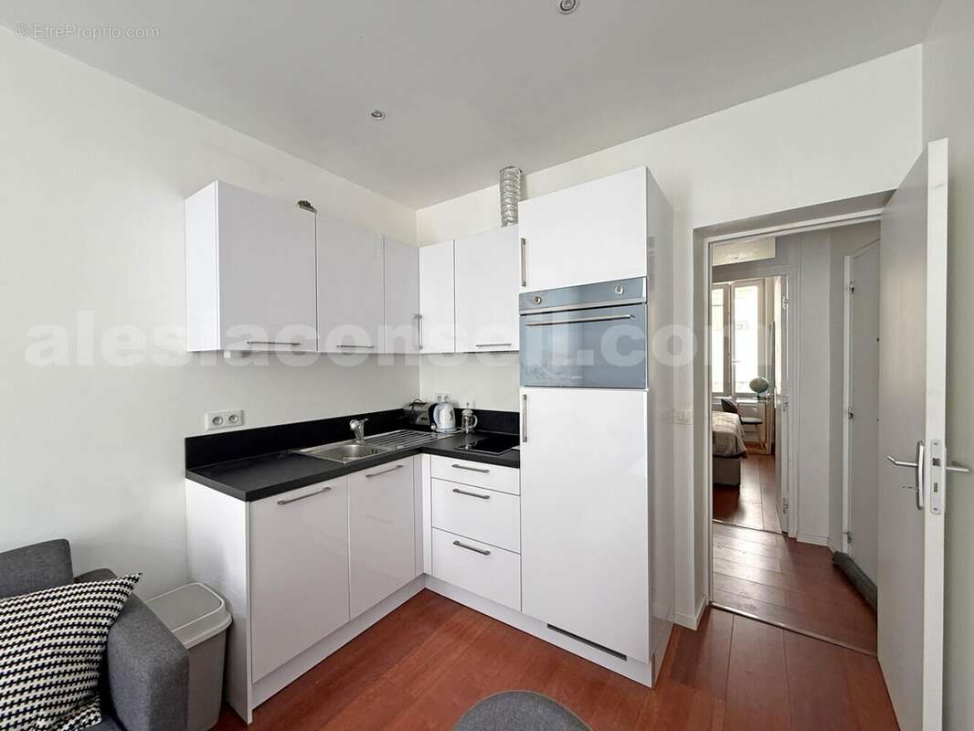 fort28-goro-cuis - Appartement à PARIS-14E