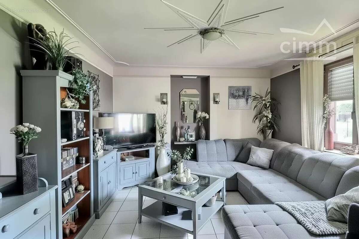 Appartement à BEHREN-LES-FORBACH
