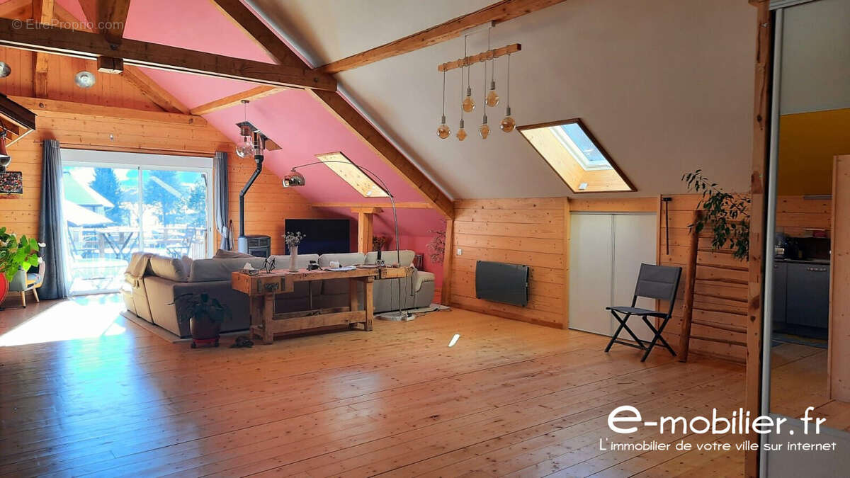 Loft - Appartement à SEYTHENEX