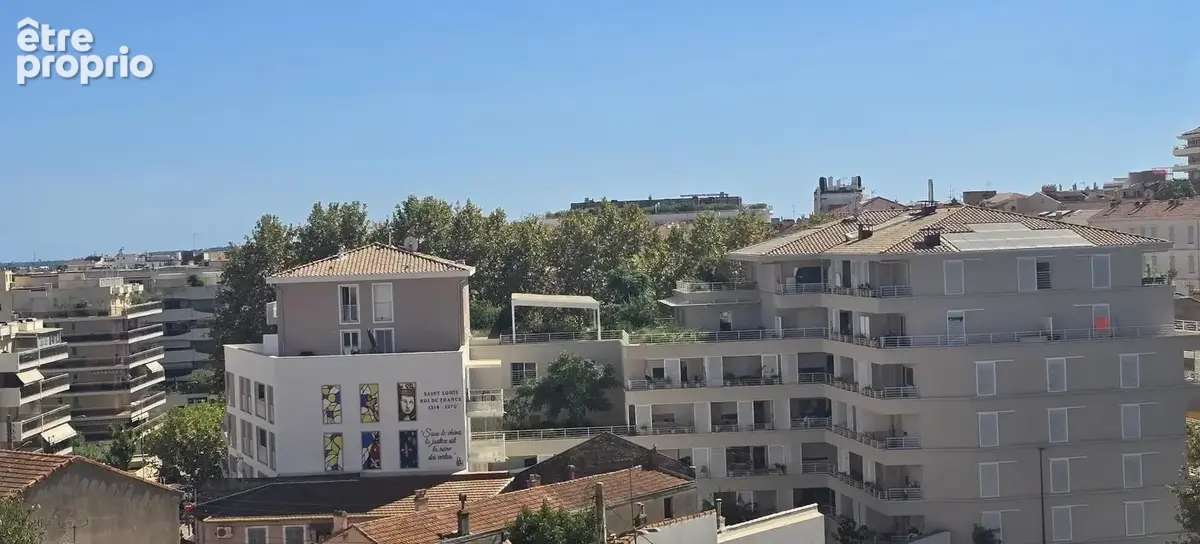 CANNES à vendre 3 pièces de 59 m2 avec balcon exposé Sud / Ouest en étage élevé - photo 2