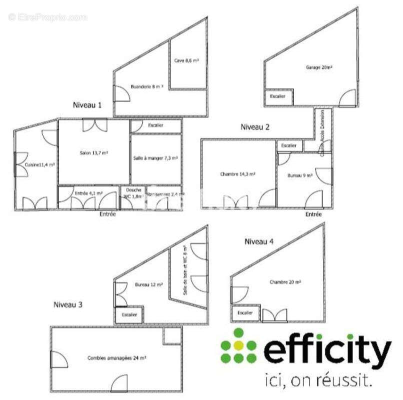 Maison à BOIS-GUILLAUME