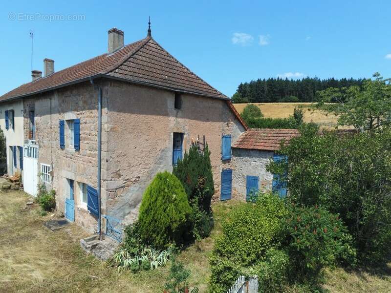 Maison à rénover 5 pièces / 110m² SUIN (71) Terrain de 4714m² - photo 8