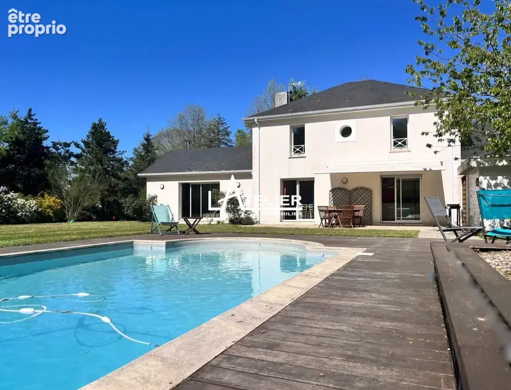 La villa du Golf - plein sud 5ch, piscine, grand jardin - photo 16