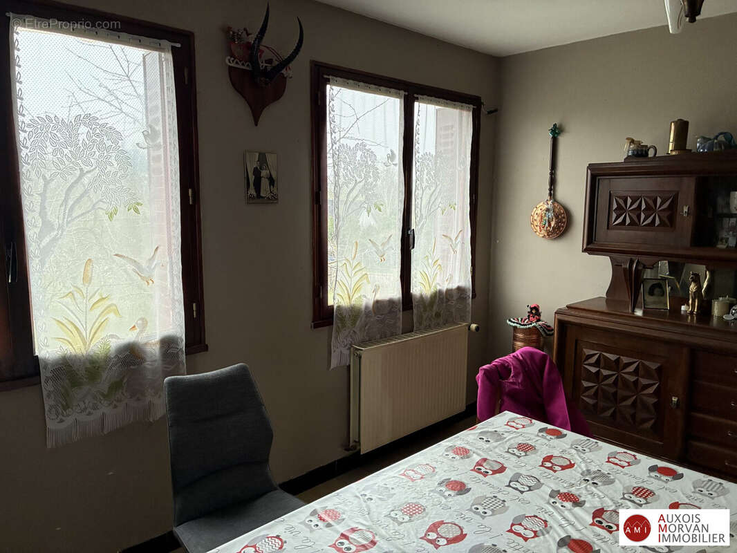 Maison à SEMUR-EN-AUXOIS