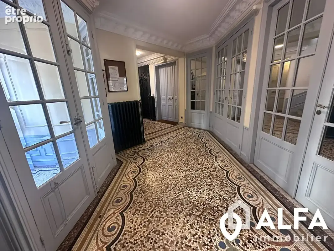 Enghien-les-bains ? bel appartement  bourgeois - 4 pièces avec chambre de bonne et cave - photo 9