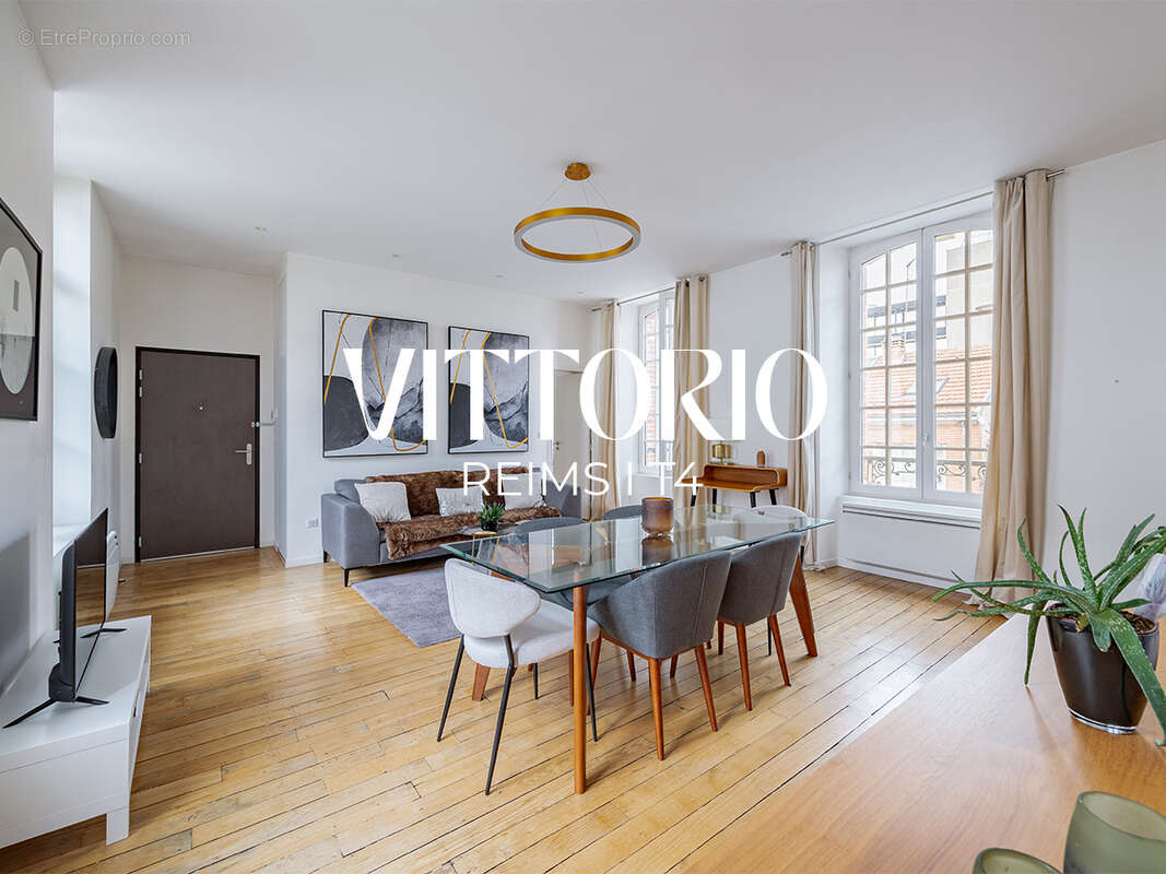 Appartement à REIMS